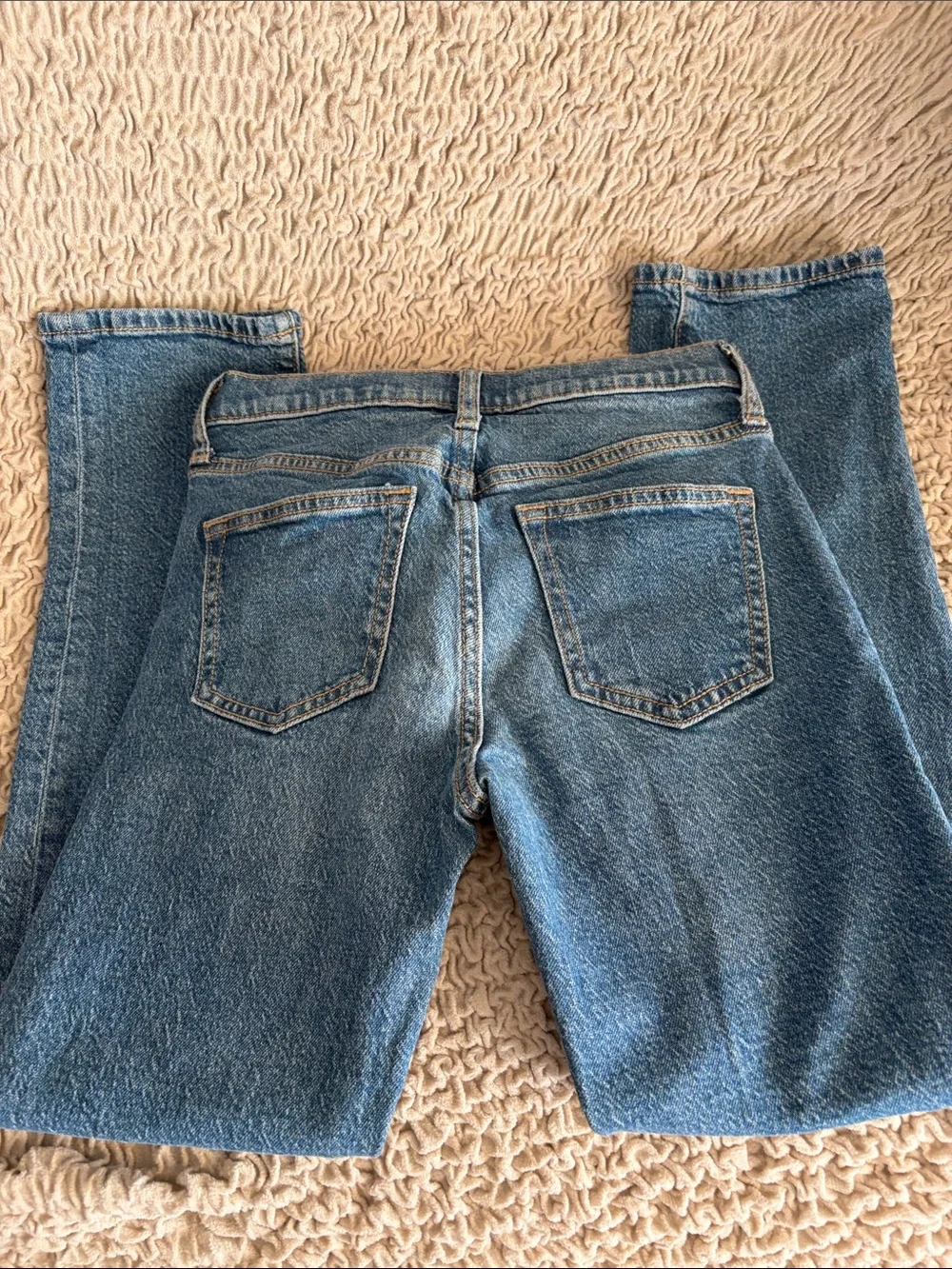 Old Navy Medium Blue Kids Slim Jeans
